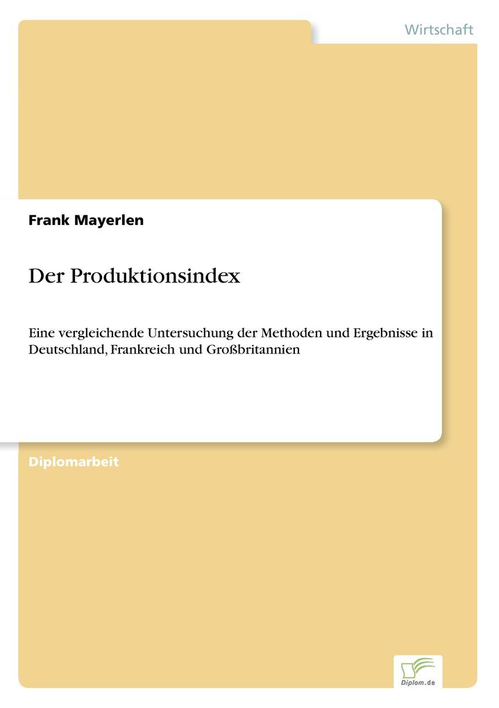 Der Produktionsindex