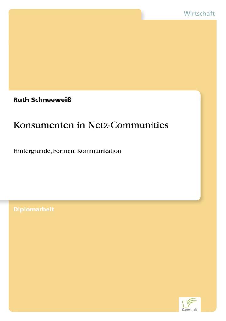 Konsumenten in Netz-Communities