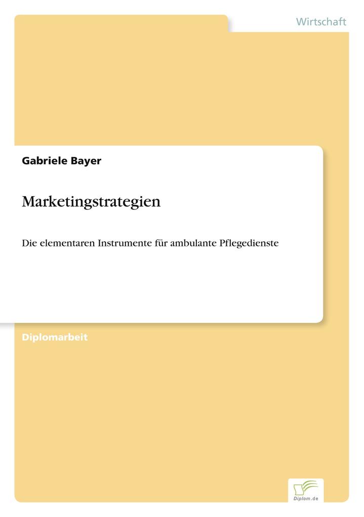 Marketingstrategien