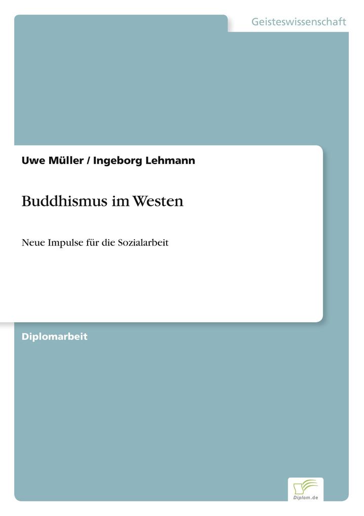 Buddhismus im Westen