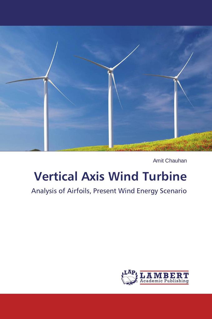 Vertical Axis Wind Turbine