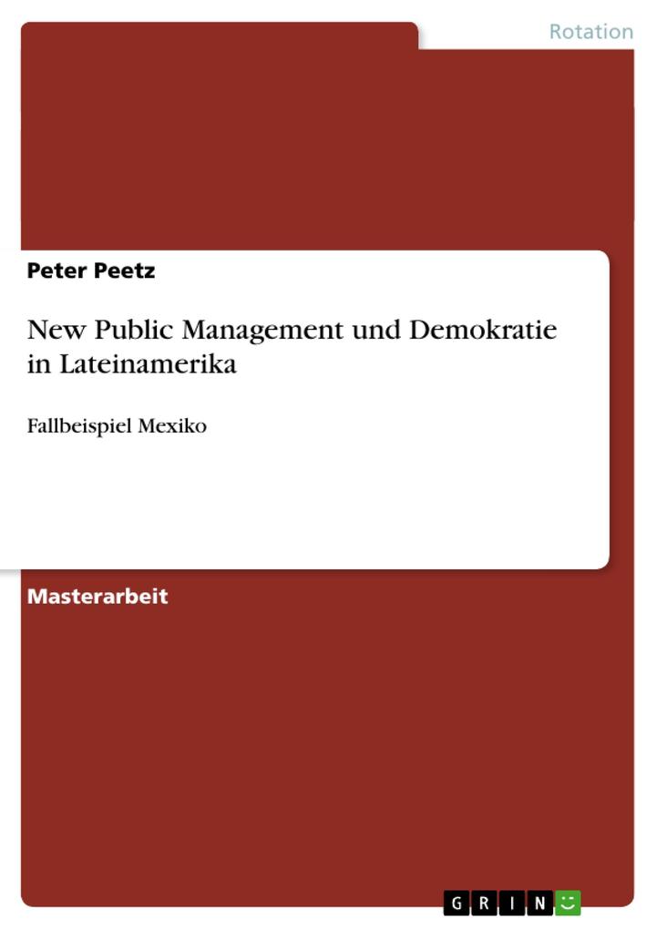 New Public Management und Demokratie in Lateinamerika - Peter Peetz
