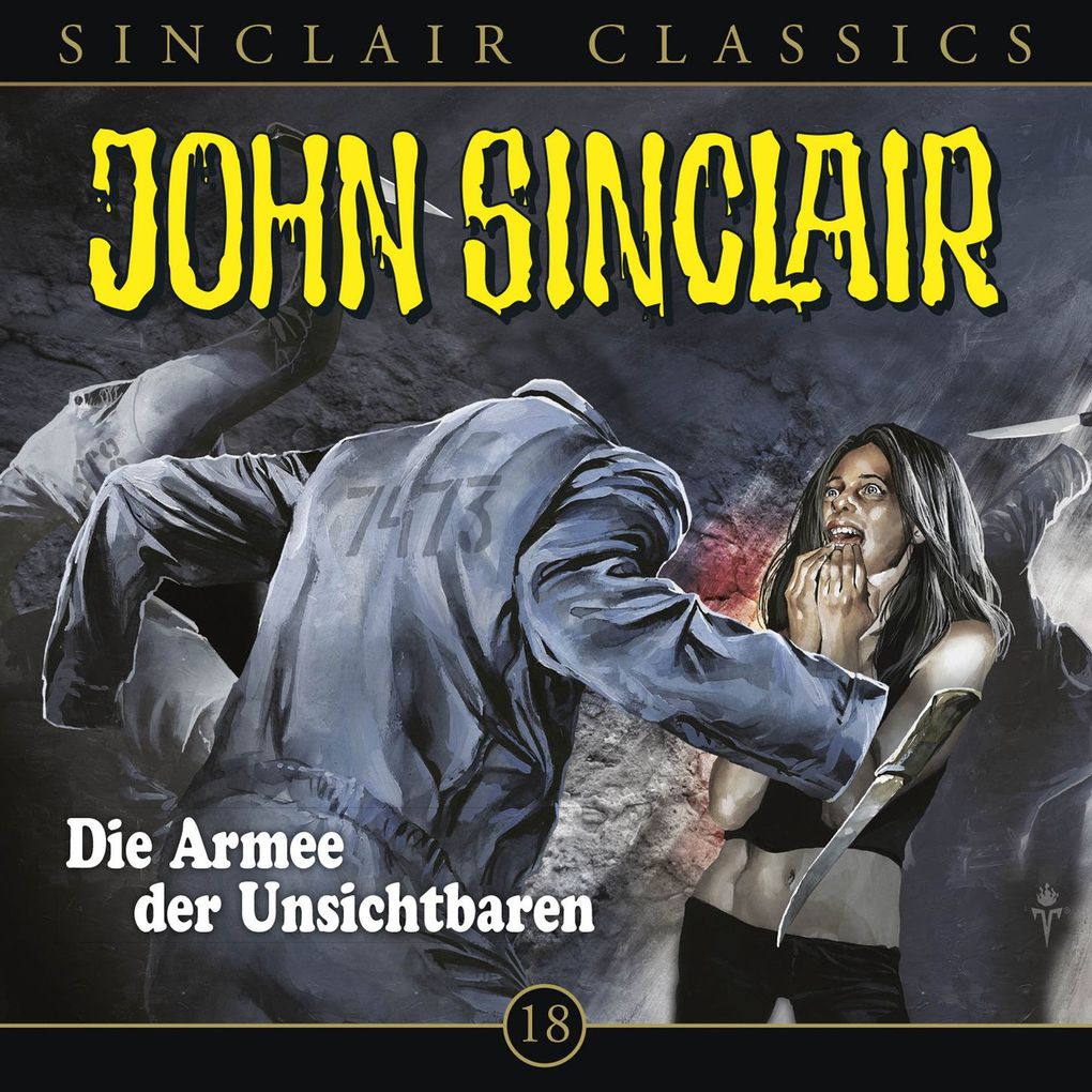 Classics Folge 18: Die Armee der Unsichtbaren