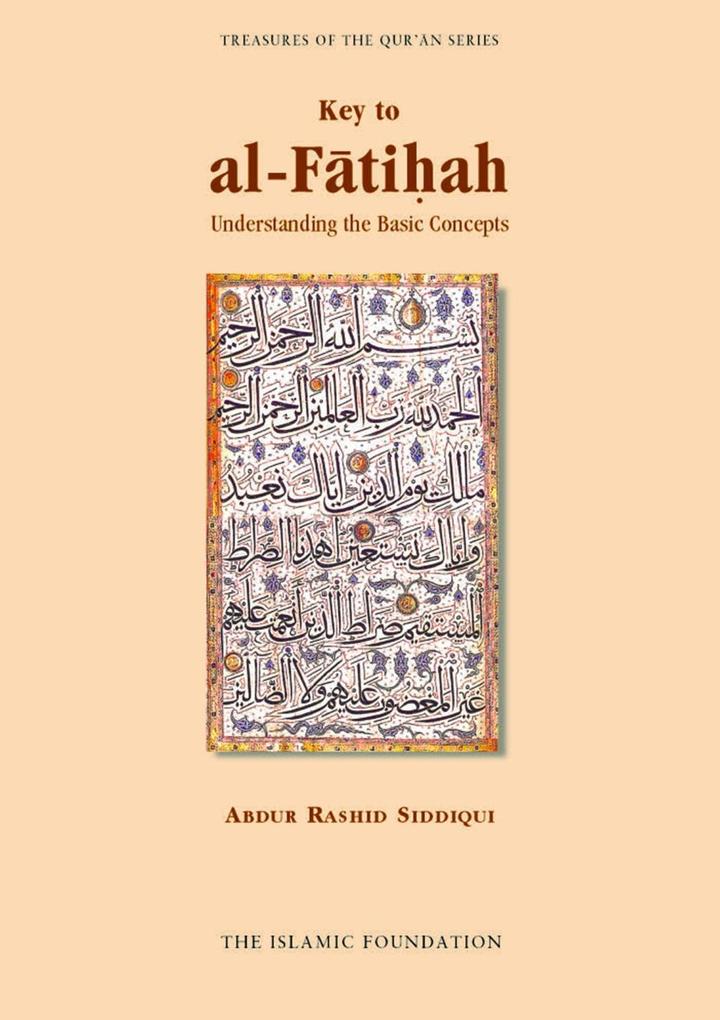 Key to al-Fatiha
