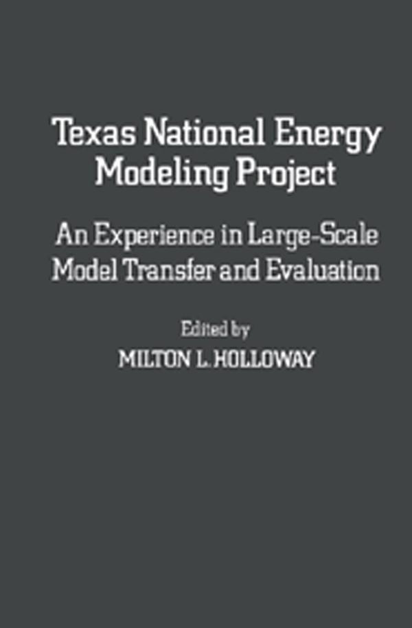 Texas National Energy Modeling Project