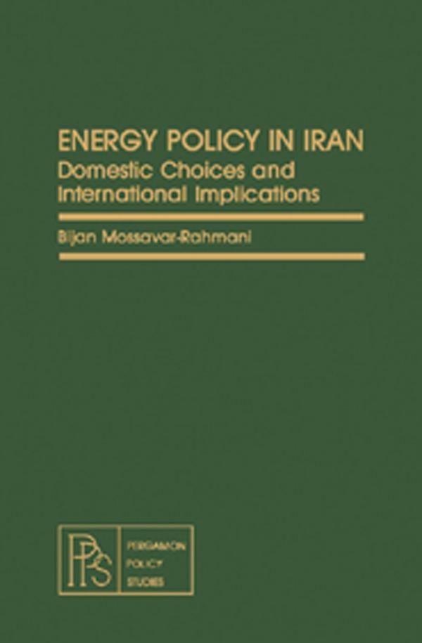 Energy Policy in Iran