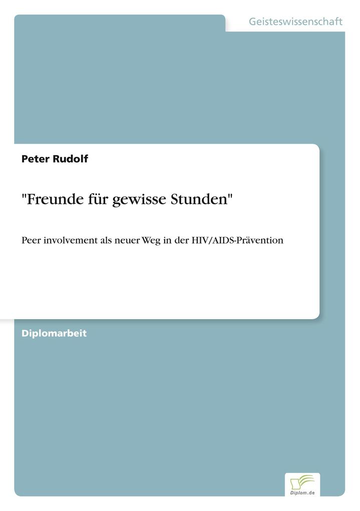 'Freunde für gewisse Stunden'