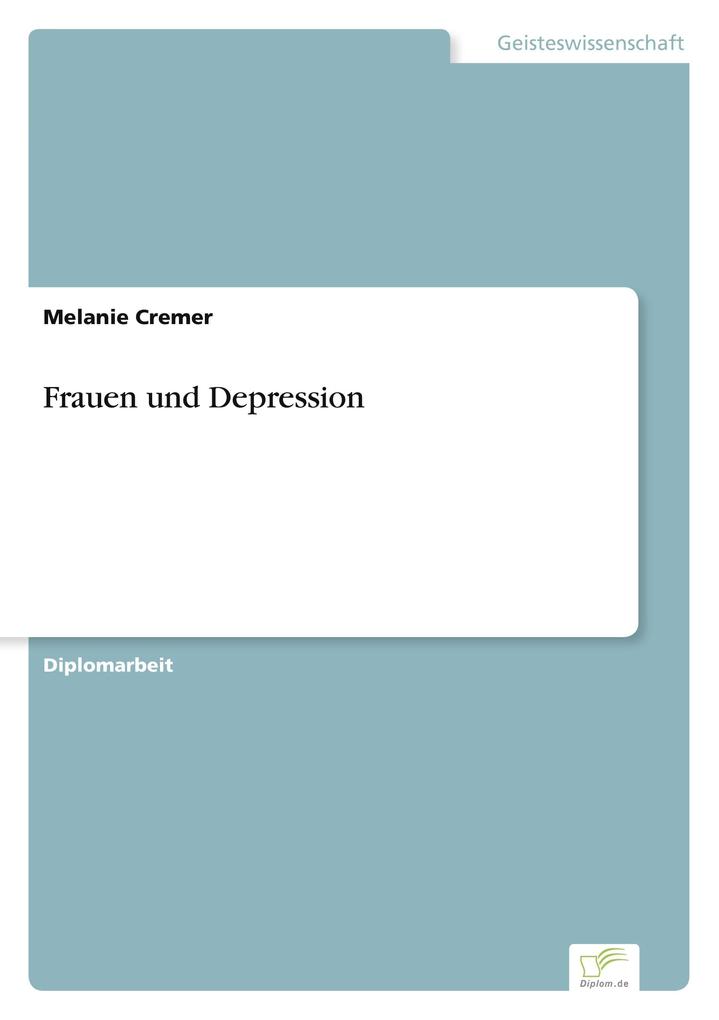Frauen und Depression