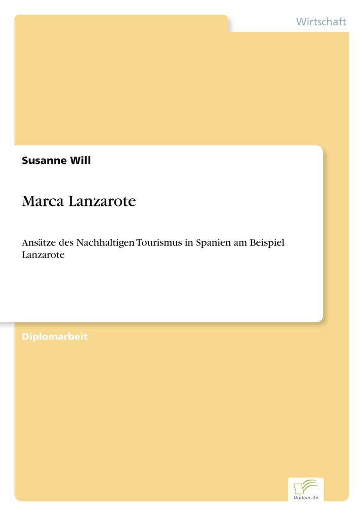 Marca Lanzarote