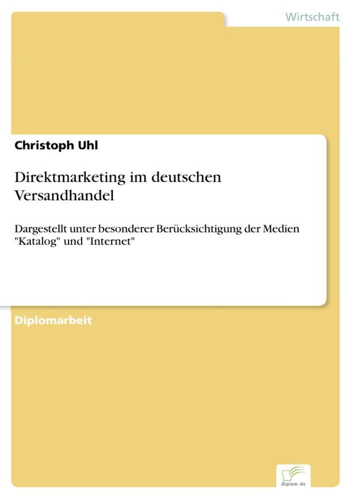 Direktmarketing im deutschen Versandhandel