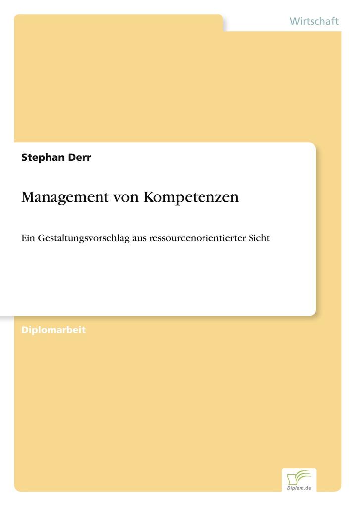 Management von Kompetenzen