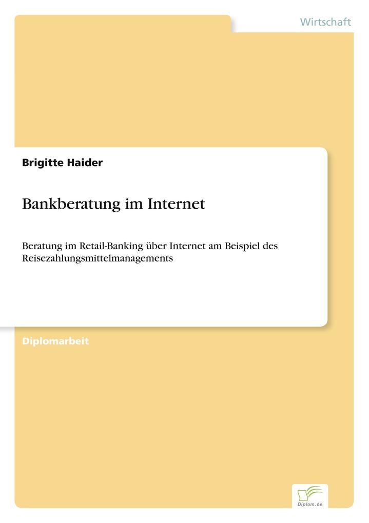 Bankberatung im Internet