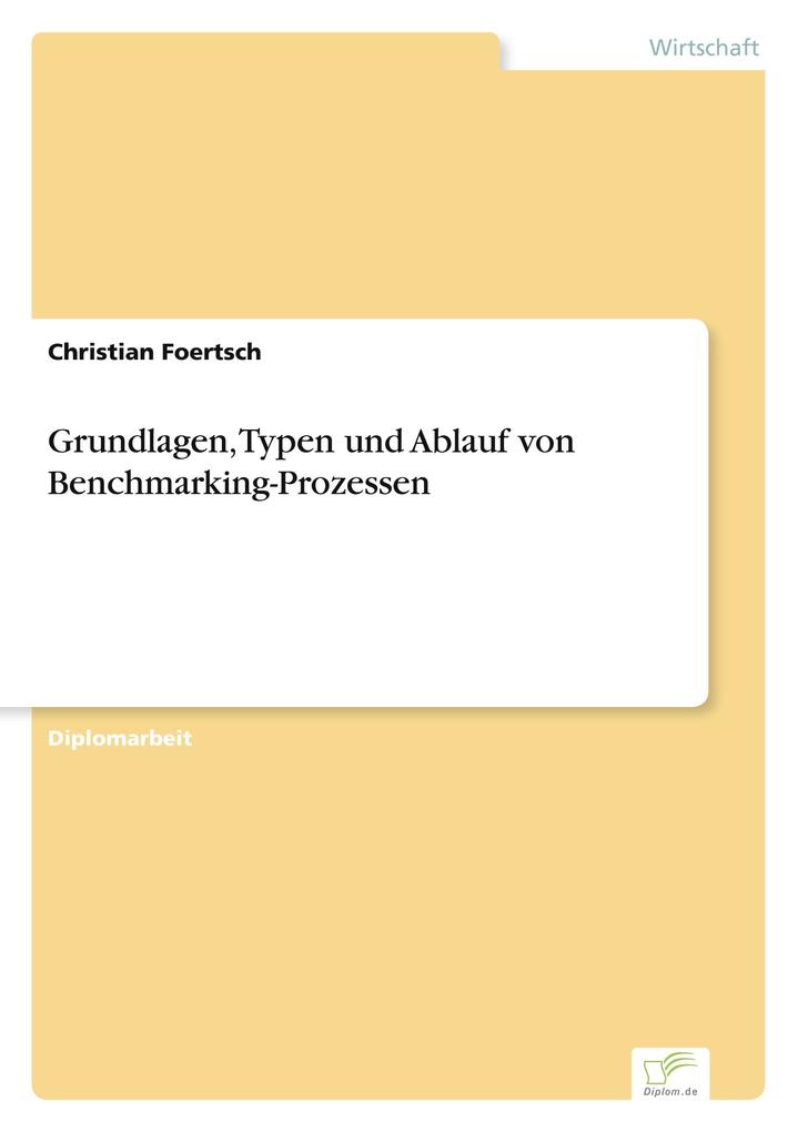 Grundlagen Typen und Ablauf von Benchmarking-Prozessen