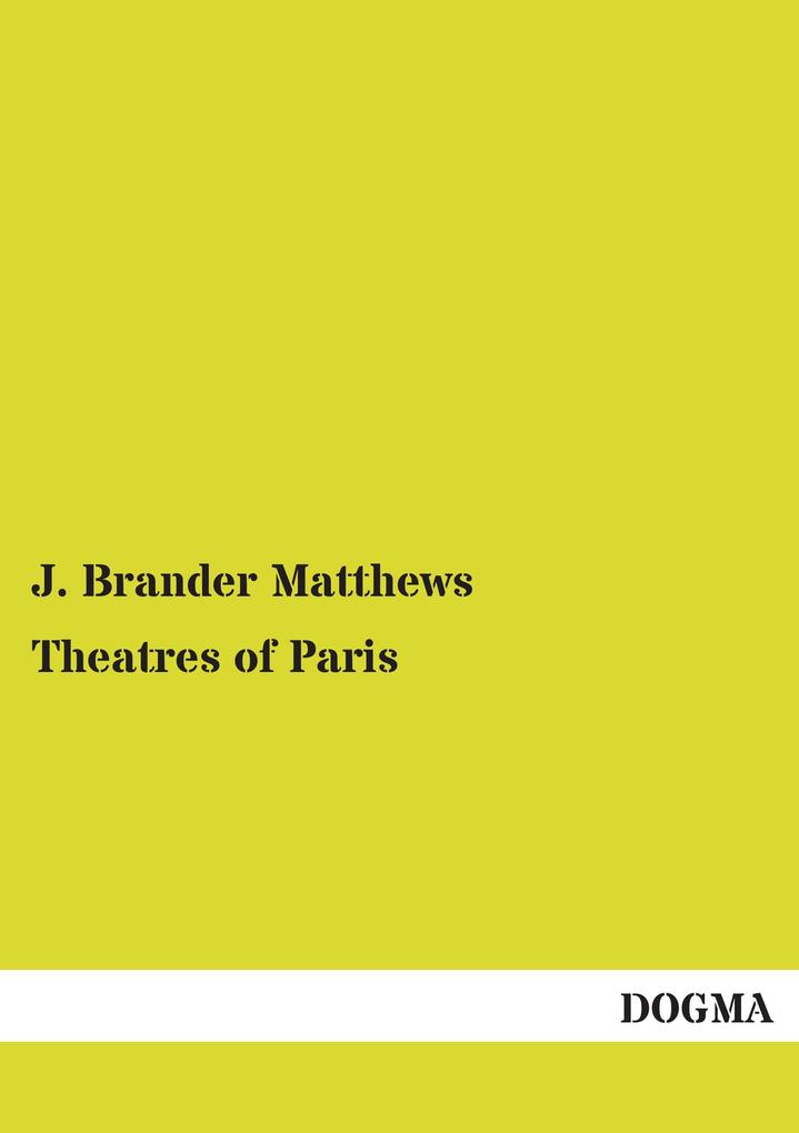 Theatres of Paris