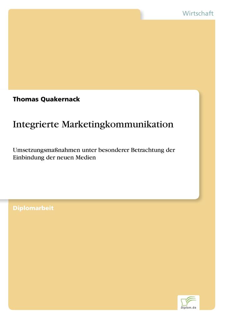 Integrierte Marketingkommunikation