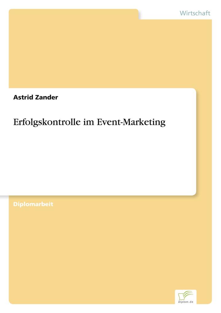 Erfolgskontrolle im Event-Marketing