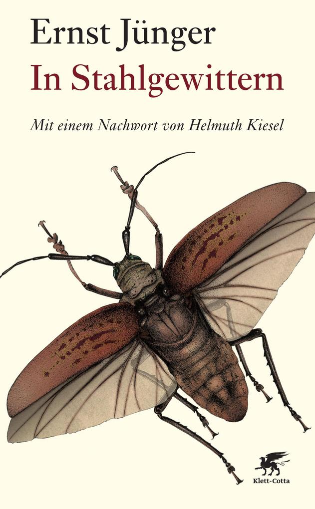 Klett In Stahlgewittern Buch Deutsch 324 Seiten