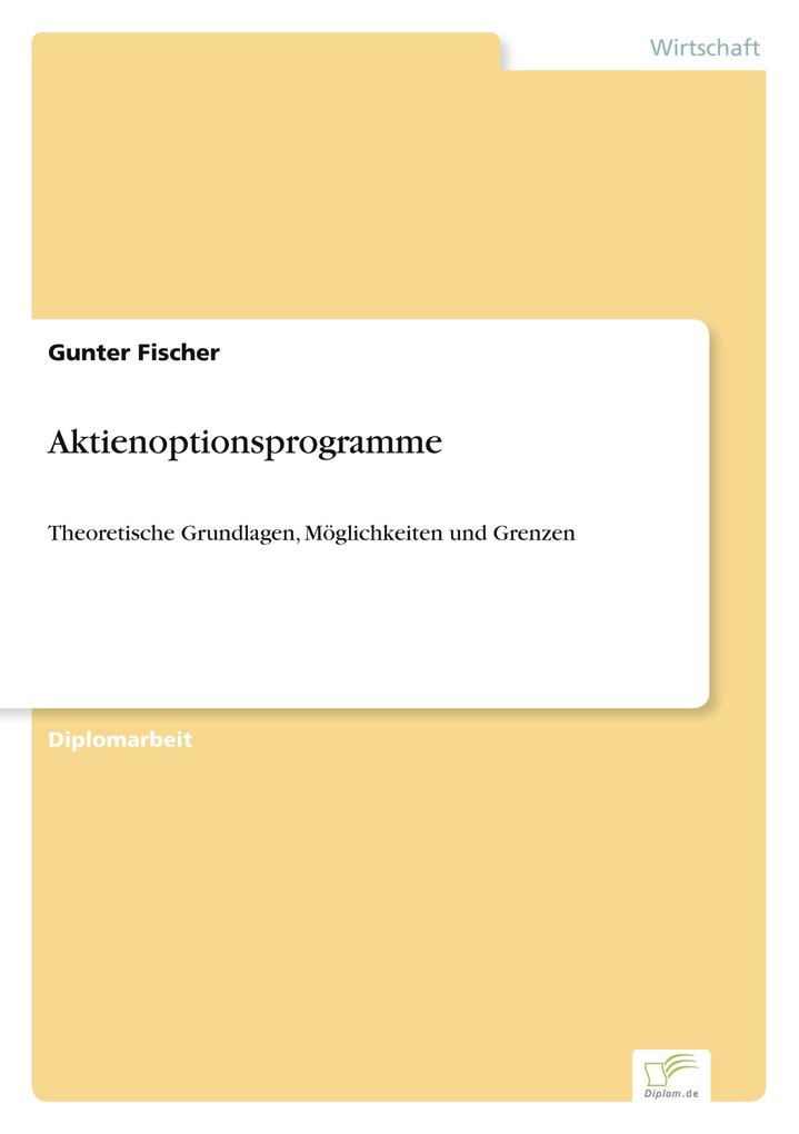 Aktienoptionsprogramme