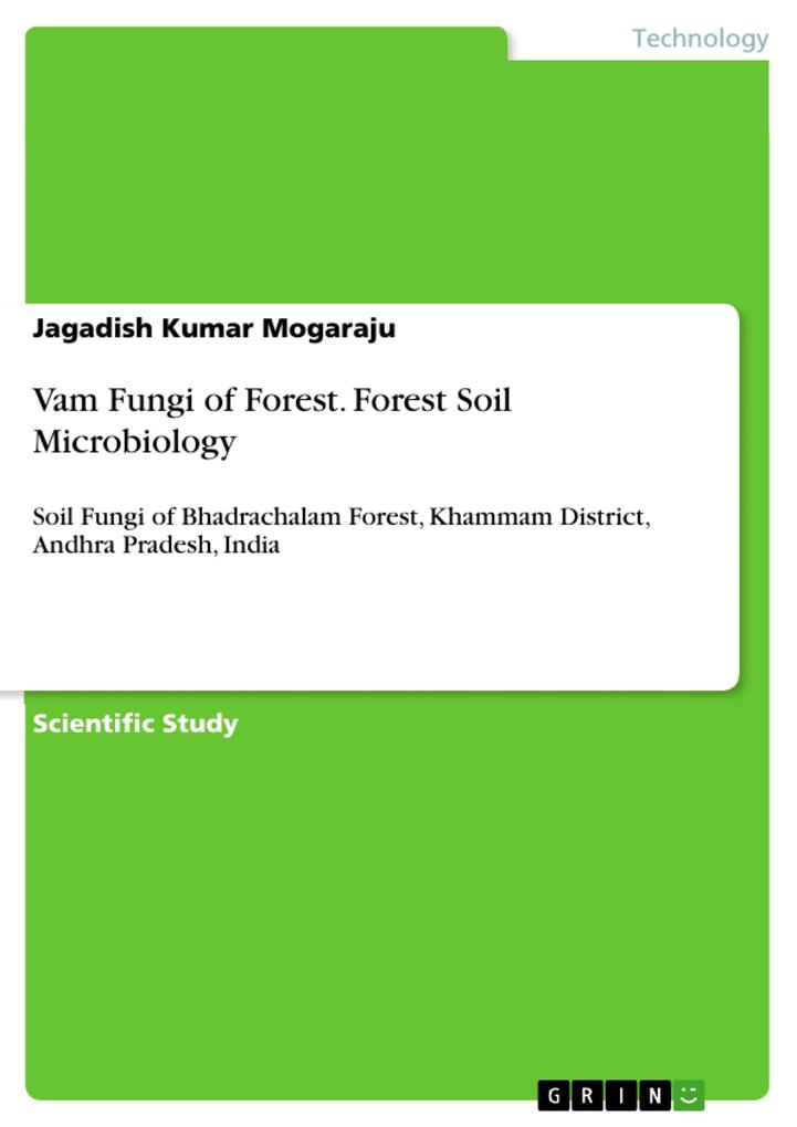 Vam Fungi of Forest. Forest Soil Microbiology
