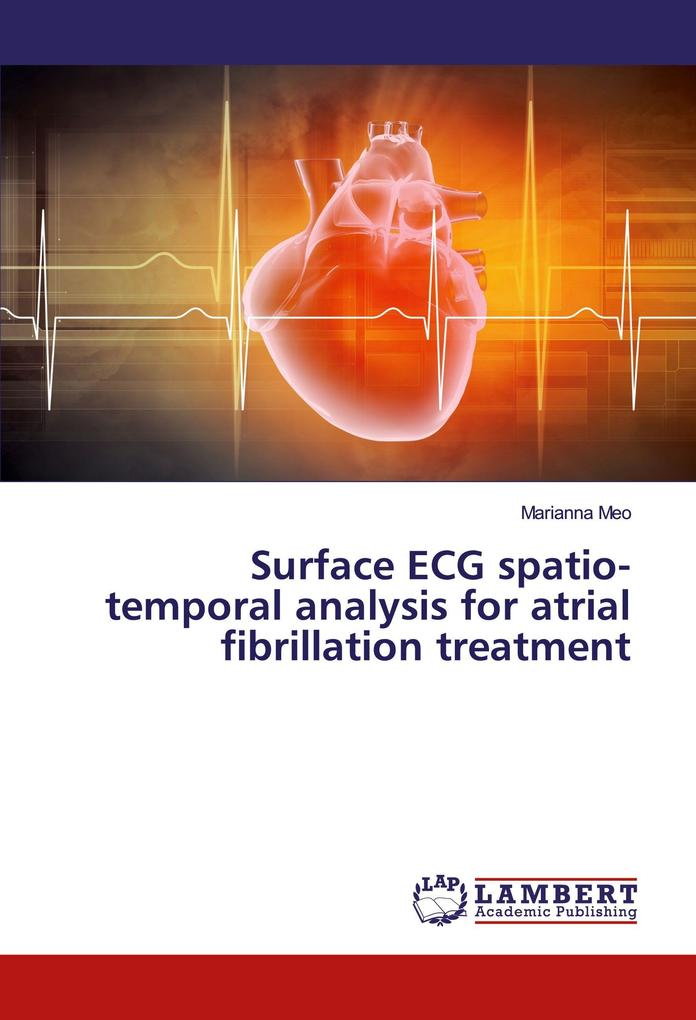 Surface ECG spatio-temporal analysis for atrial fibrillation treatment