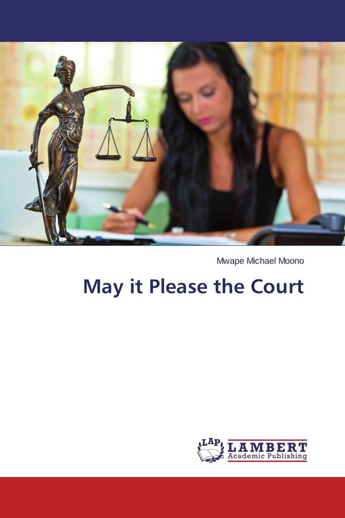 May it Please the Court