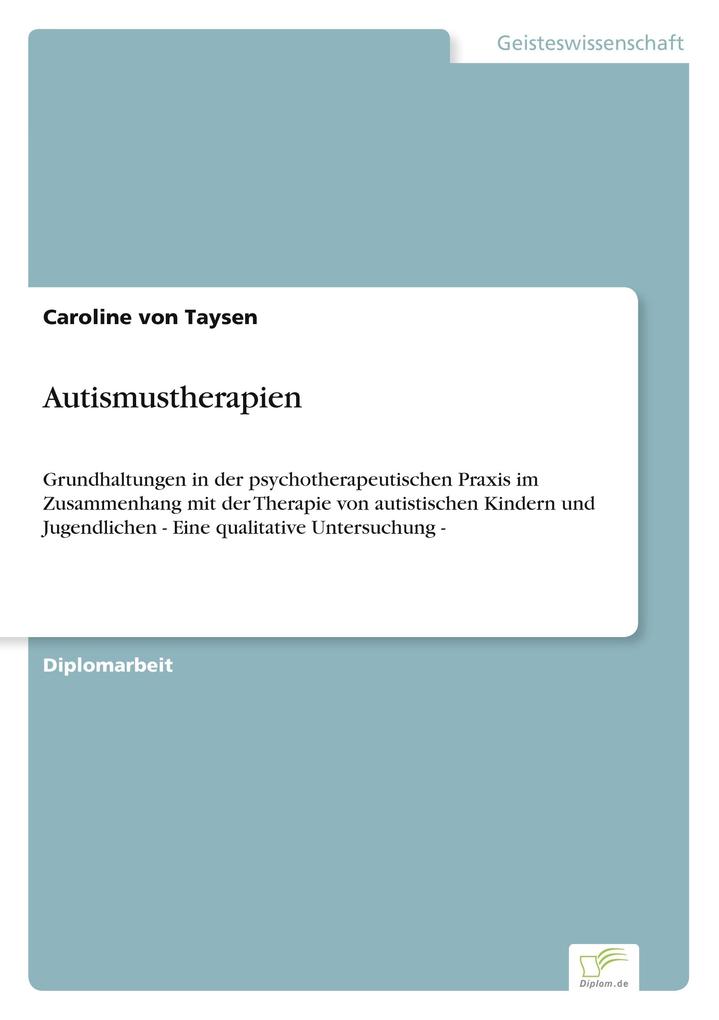 Autismustherapien