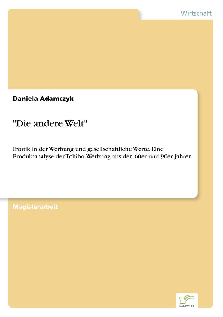 'Die andere Welt'