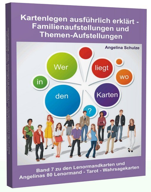 Kartenlegen ausführlich erklärt - Familienaufstellungen und Themen-Aufstellungen 7 Teile
