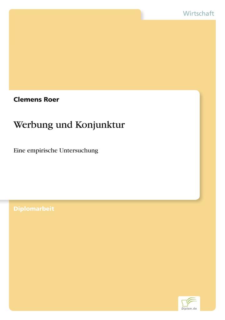 Werbung und Konjunktur