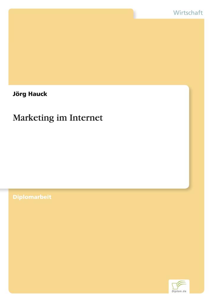 Marketing im Internet