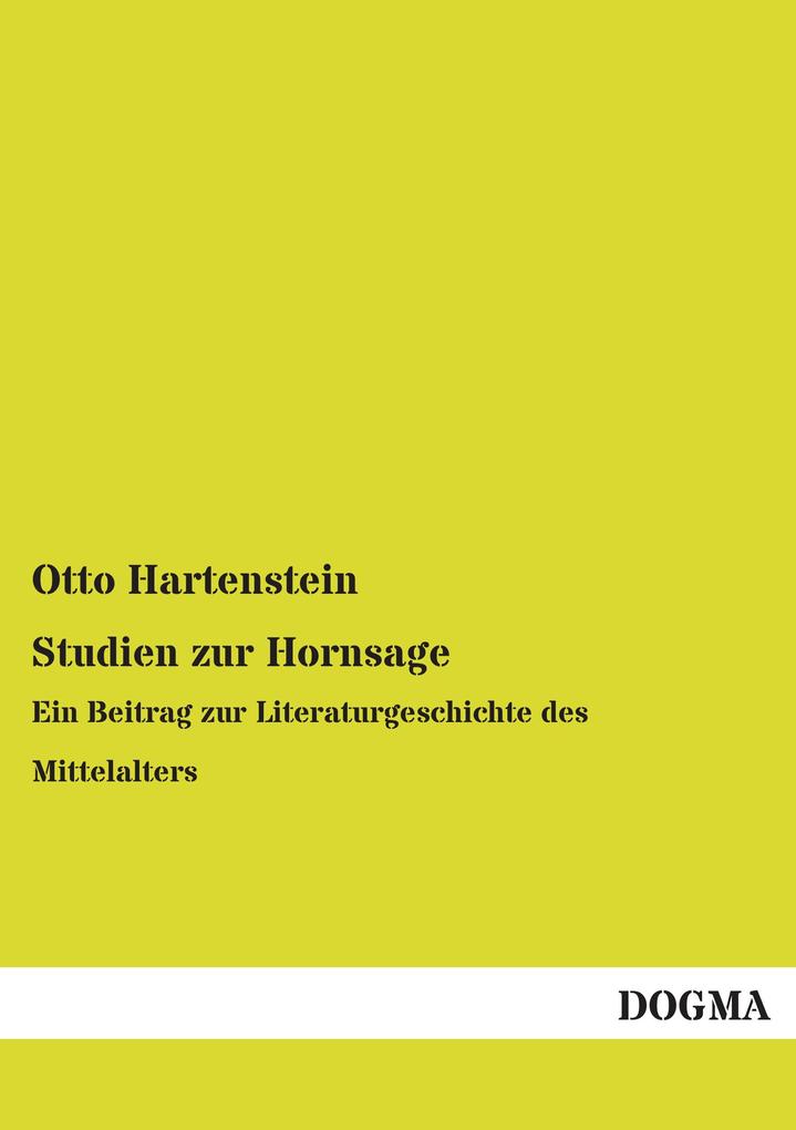 Studien zur Hornsage
