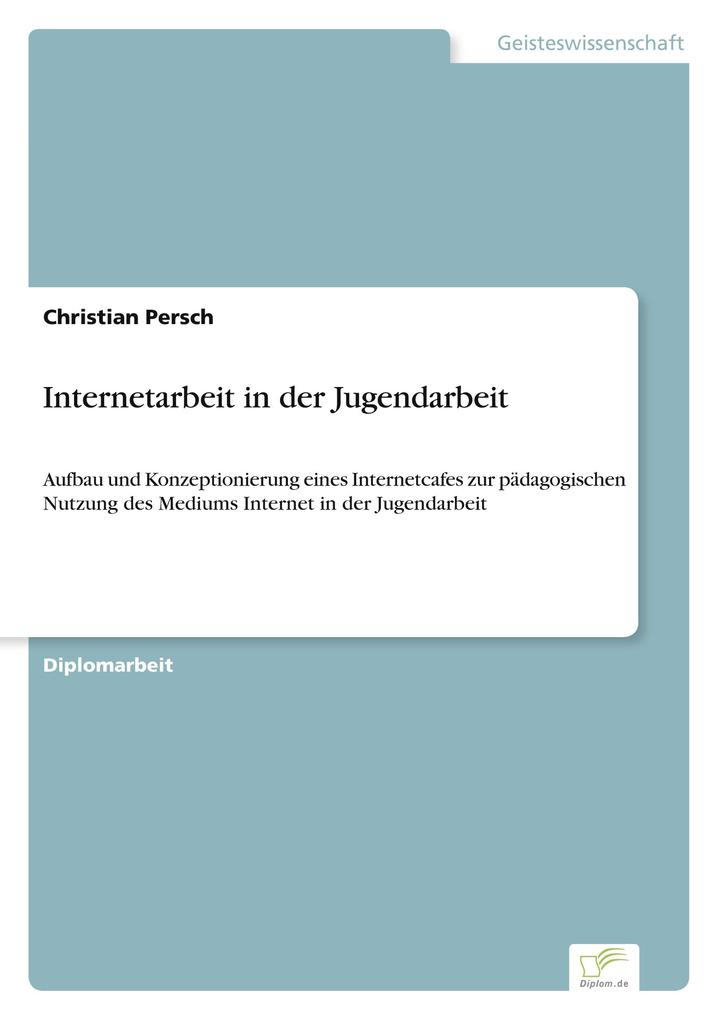 Internetarbeit in der Jugendarbeit