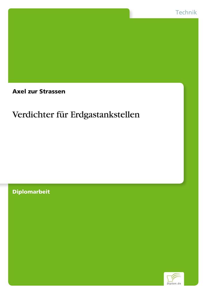 Verdichter für Erdgastankstellen