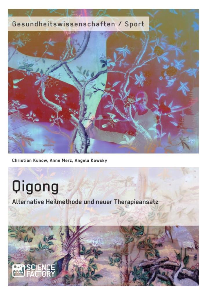 Qigong - Alternative Heilmethode und neuer Therapieansatz - Christian Kunow/ Anne Merz/ Angela Kowsky