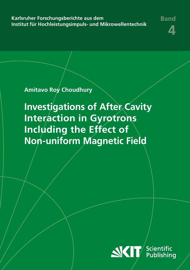 Investigations of After Cavity Interaction in Gyrotrons Including the Effect of Non-uniform Magnetic Field