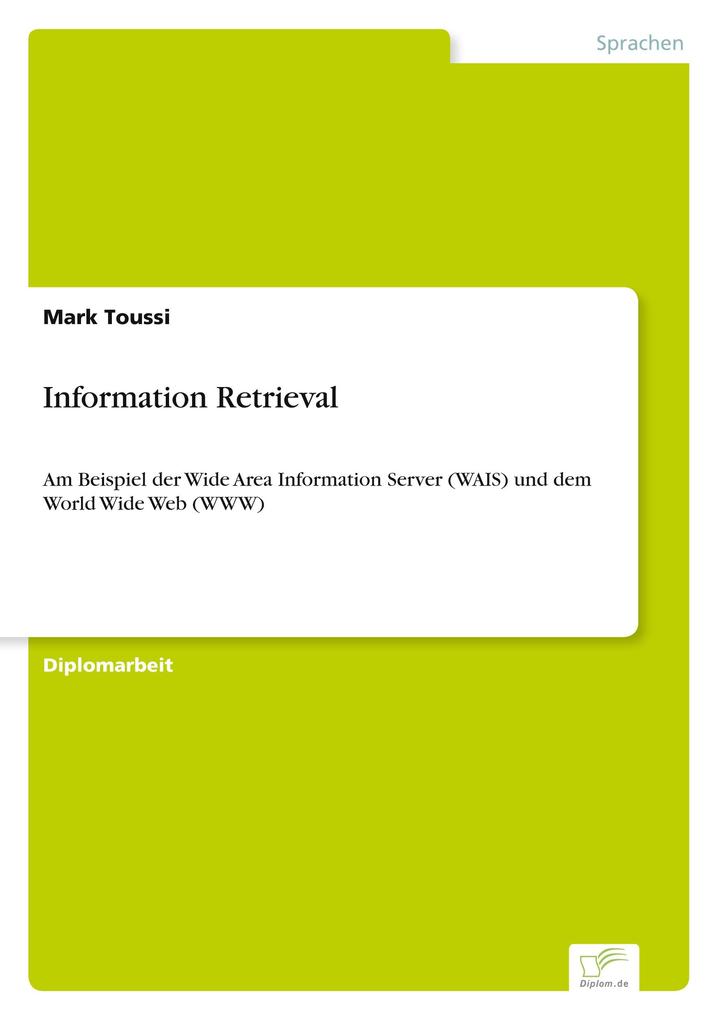 Information Retrieval
