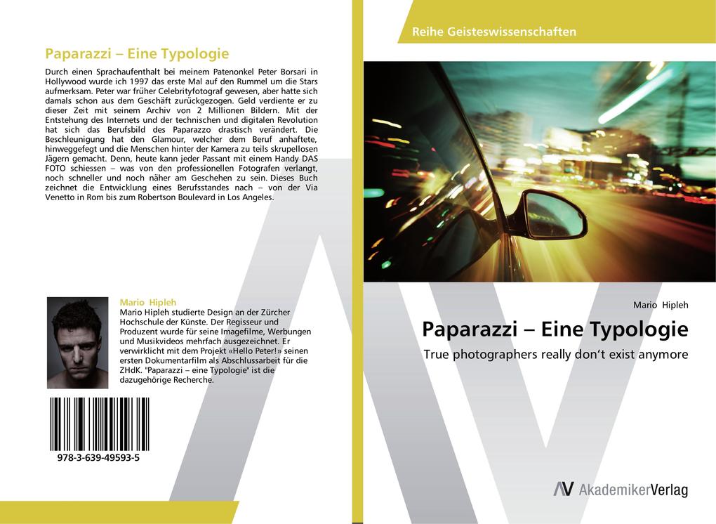 Paparazzi - Eine Typologie