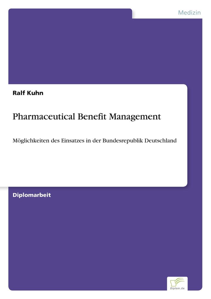 Pharmaceutical Benefit Management