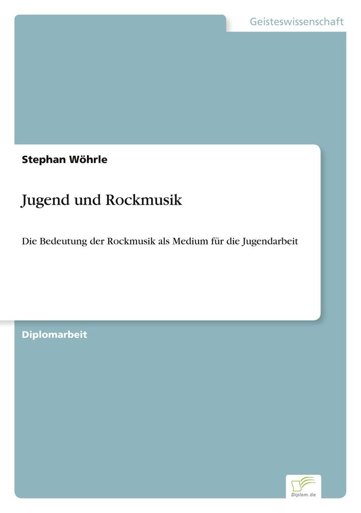 Jugend und Rockmusik