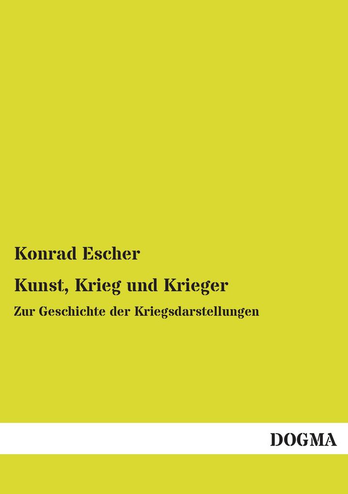 Kunst Krieg und Krieger