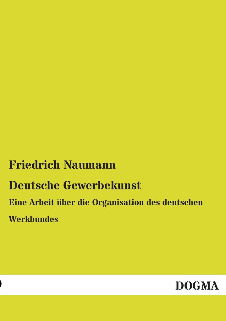 Deutsche Gewerbekunst