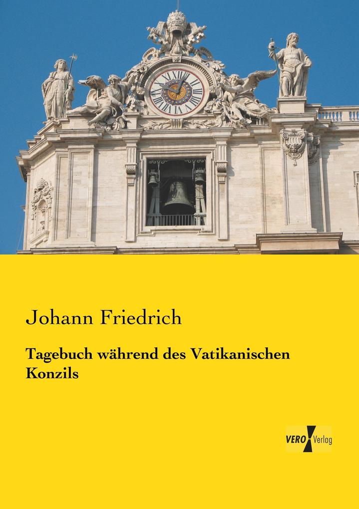 Tagebuch während des Vatikanischen Konzils