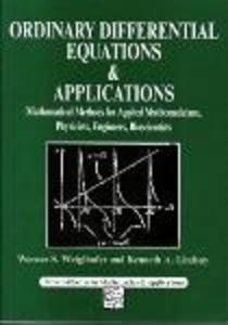 Ordinary Differential Equations and Applications