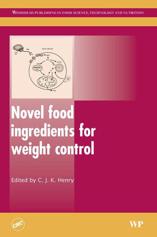 Novel Food Ingredients for Weight Control als eBook Download von