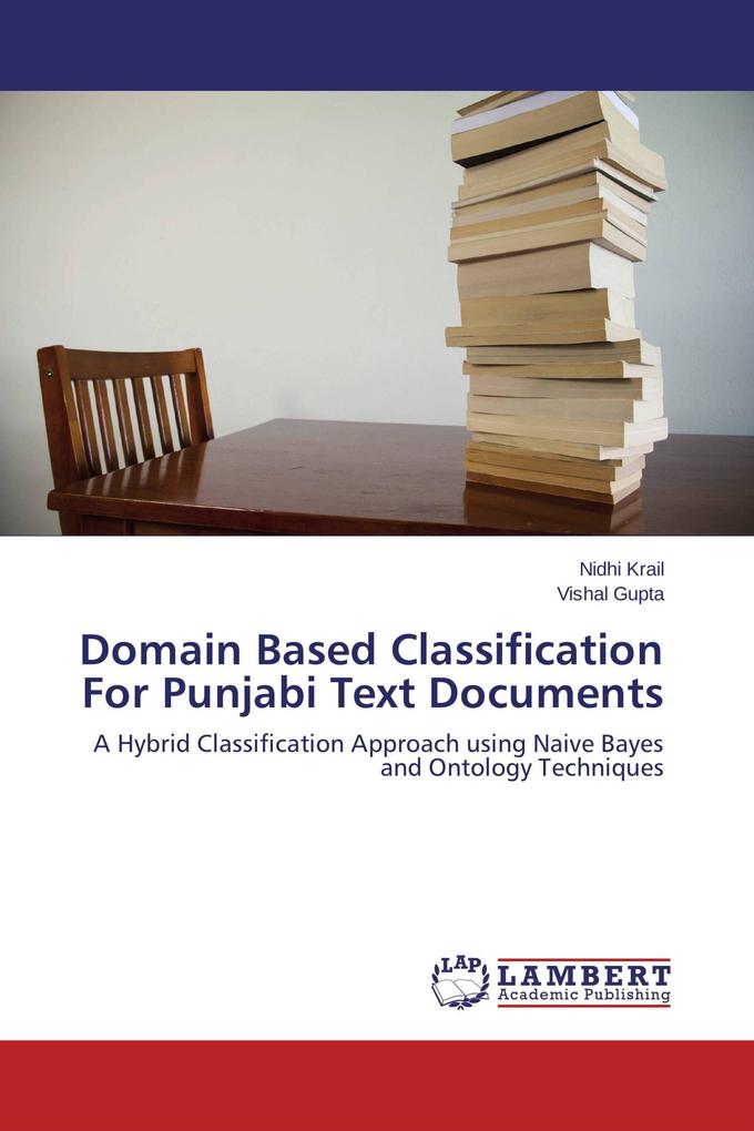 Domain Based Classification For Punjabi Text Documents