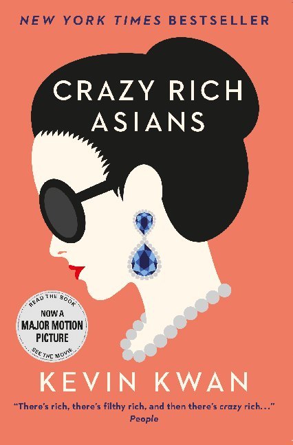 Atlantic Books Crazy Rich Asians