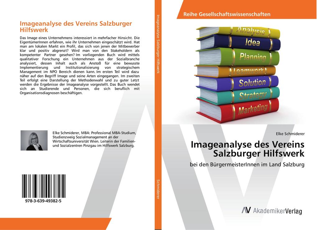 Imageanalyse des Vereins Salzburger Hilfswerk