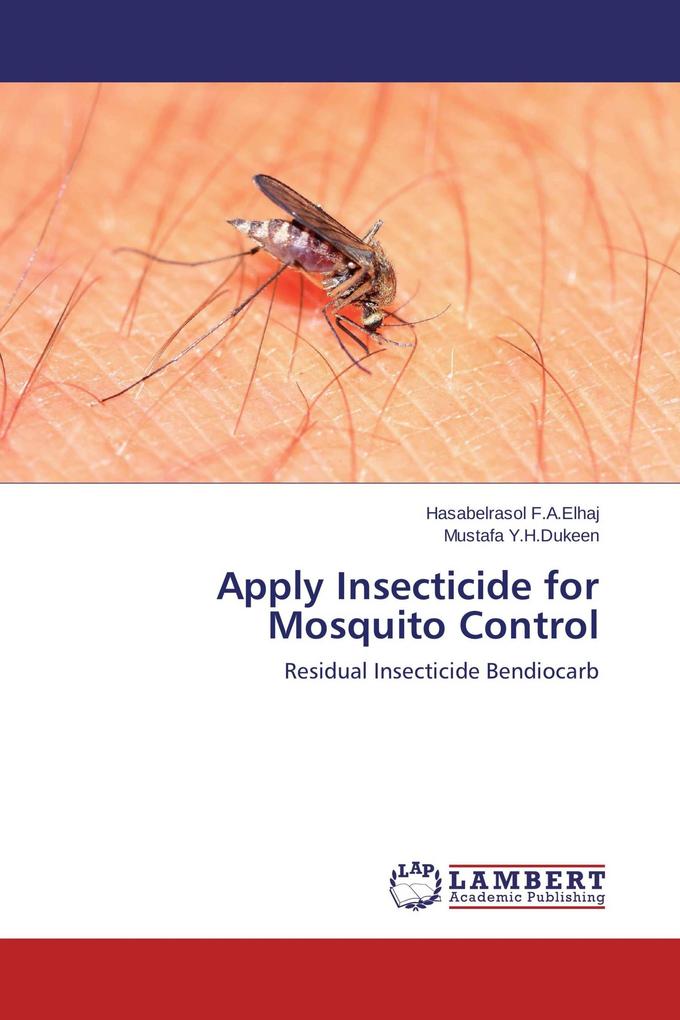Apply Insecticide for Mosquito Control