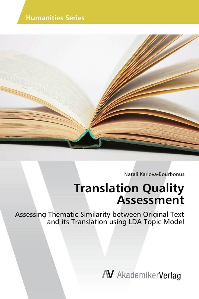Translation Quality Assessment