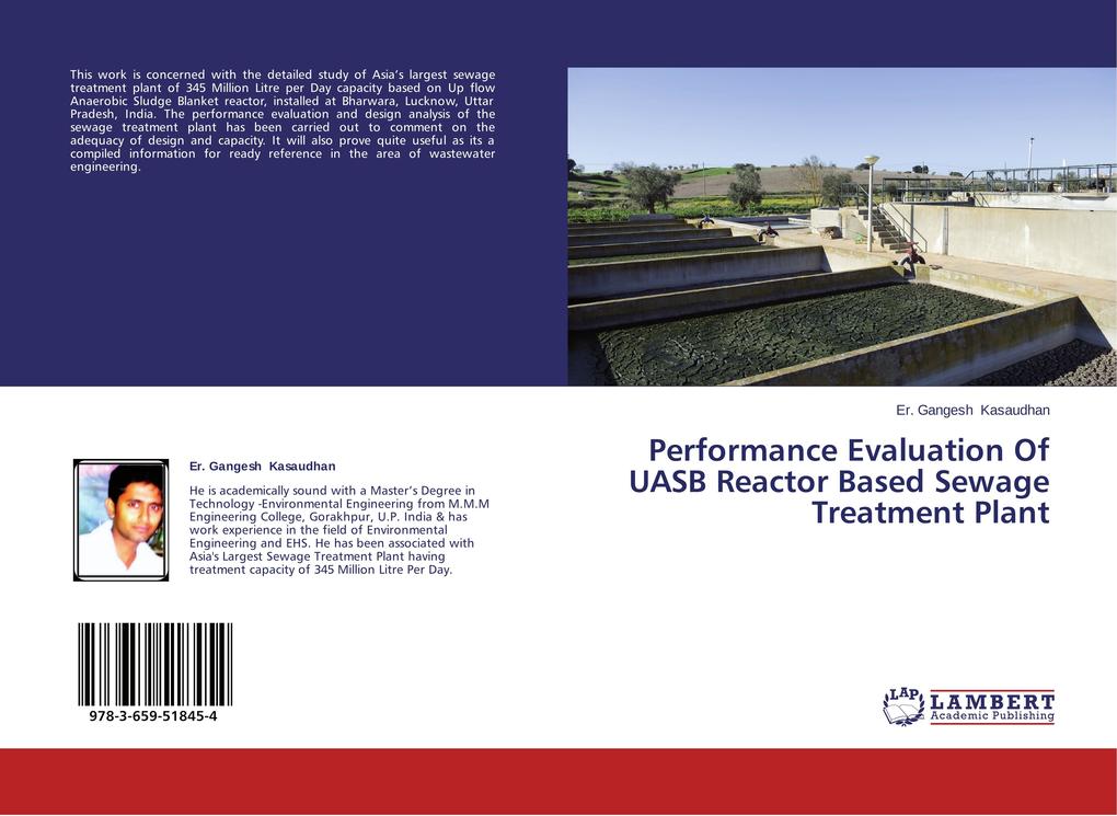 Performance Evaluation Of UASB Reactor Based Sewage Treatment Plant